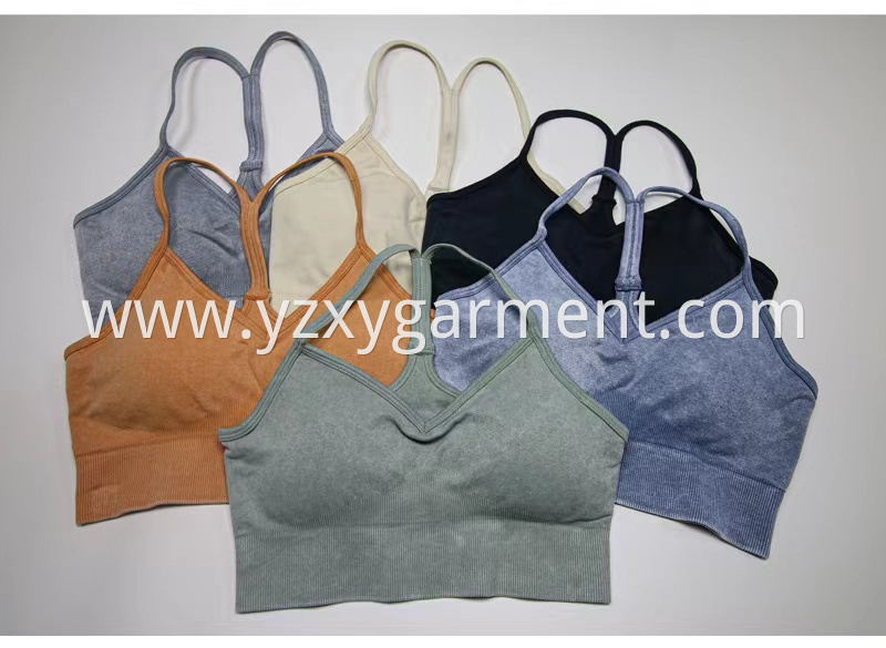 Sand Washed Seamless Body Yoga Wear